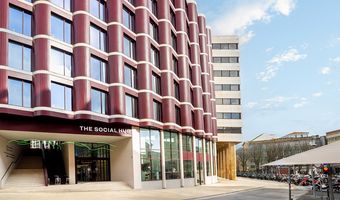 The Social Hub opent twintigste, zestig miljoen euro kostende, hotel