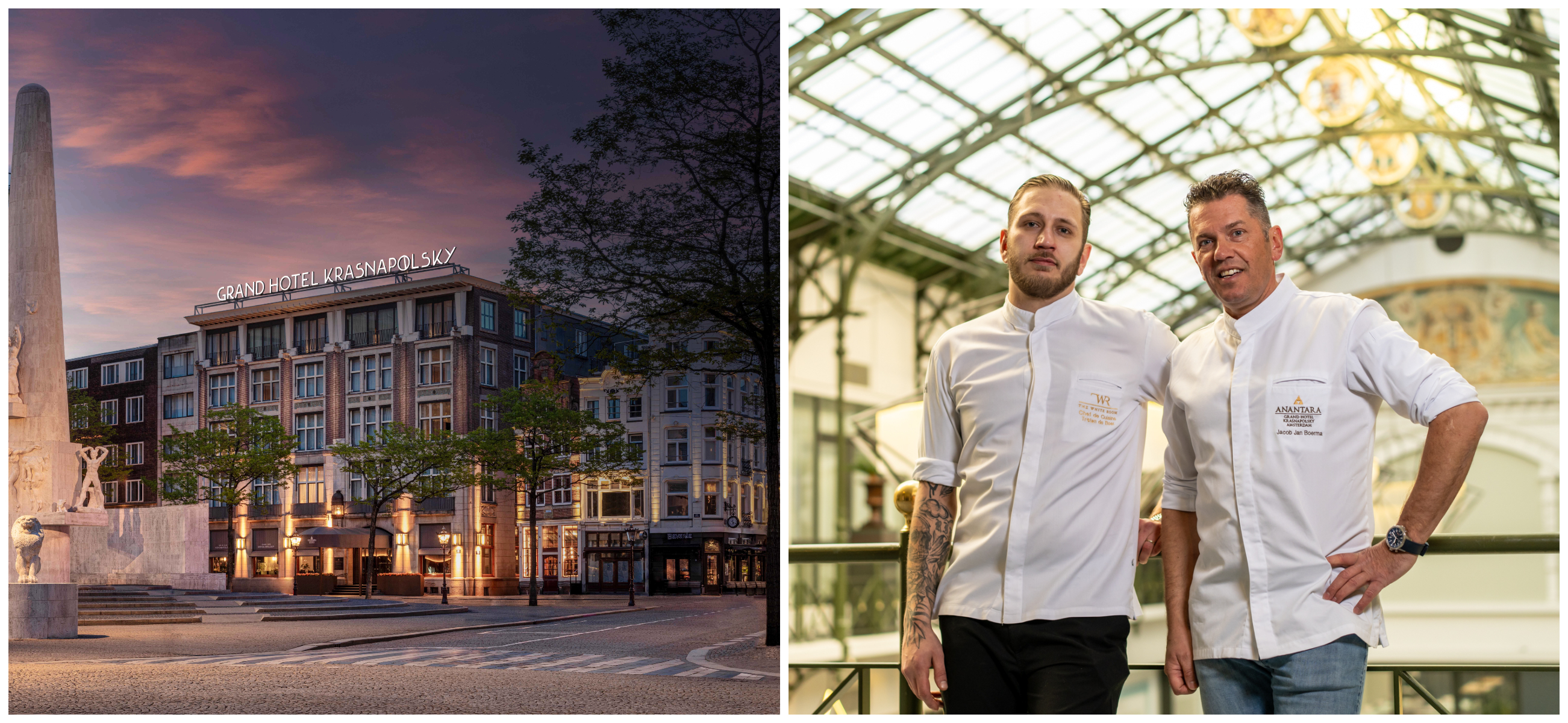 The White Room in Krasnapolsky brengt meer dan 15 sterrenchefs samen voor Michelin Festival