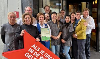 Golden Tulip Hotel Central opnieuw beloond met Gouden Green Key