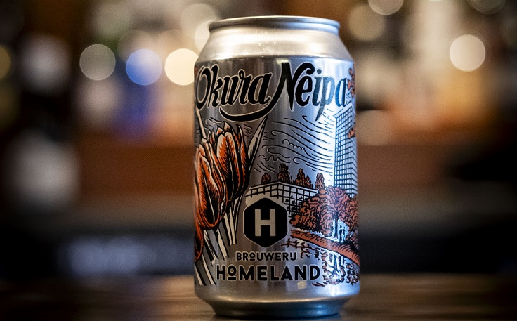 Okura NEIPA: Een unieke samenwerking tussen Brouwerij Homeland en Hotel Okura Amsterdam