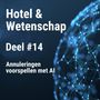 Annuleringen voorspellen met AI