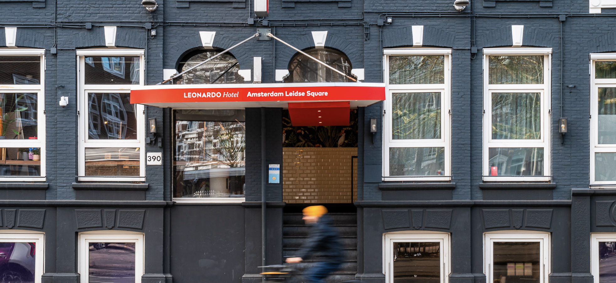 Leonardo Hotels breidt uit met Leonardo Hotel Amsterdam Leidse Square