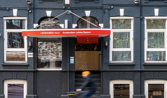 Leonardo Hotels breidt uit met Leonardo Hotel Amsterdam Leidse Square