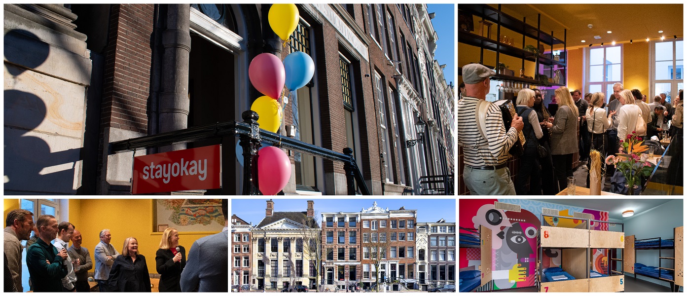 Feestelijke heropening Stayokay Amsterdam Stadsdoelen: historisch erfgoed in een nieuw jasje