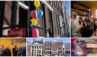 Feestelijke heropening Stayokay Amsterdam Stadsdoelen: historisch erfgoed in een nieuw jasje