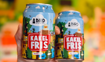 Bird Brewery lanceert exclusief paasbier 'Kakelfris'