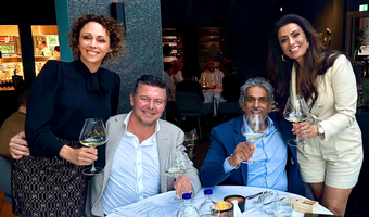 Volgende stap Soenil Bahadoer bekend: sterrenchef opent restaurant in Kasteel Gemert