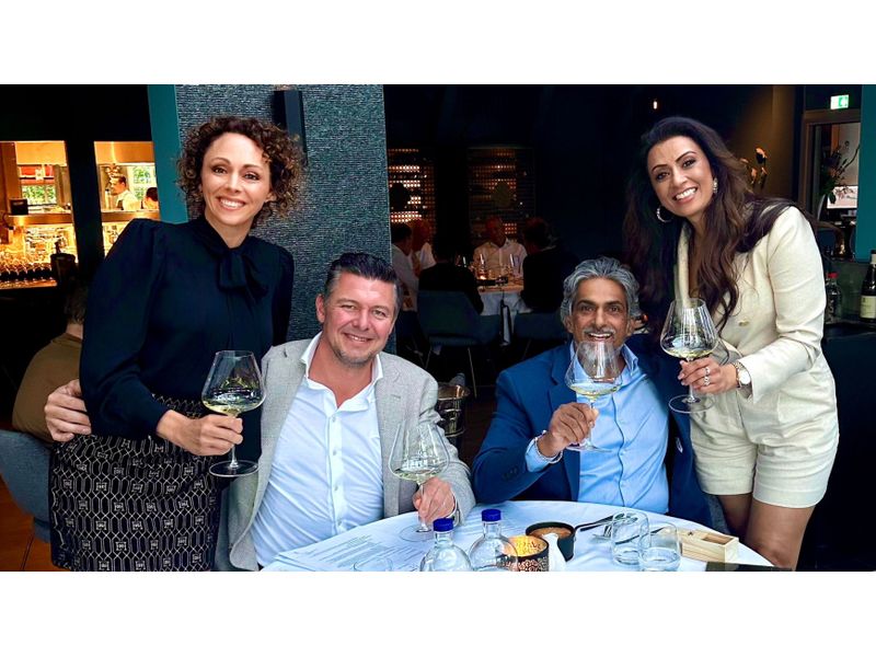 Soenil Bahadoer opent restaurant in toekomstig Hiltonhotel Kasteel Gemert