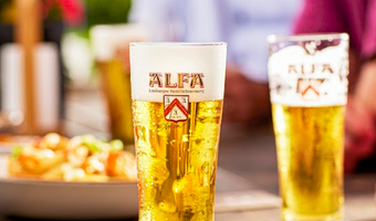 Alfa Edel Pils bekroond met 'Dubbel Goud' op European Beer Challenge 2025