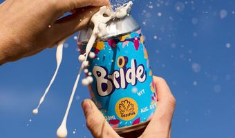 Here comes the bride... Oedipus Brewing introduceert nieuw witbier