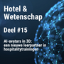 AI-avatars in 3D: een nieuwe leerpartner in hospitalitytrainingen