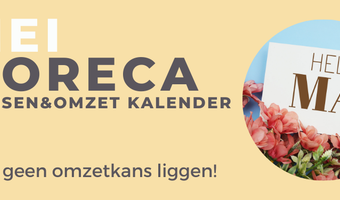 Deze dagen bieden jou extra omzetmomenten in mei!