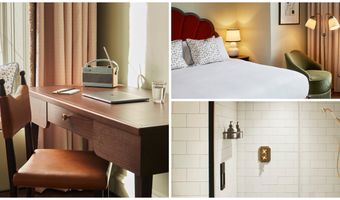 The Hoxton opent hotel met 214 kamers in 11 samengevoegde herenhuizen