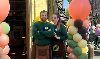 Margriet en Arthur zijn de nieuwe bagelbazen in Nijmegen