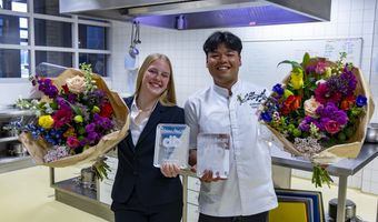 Esmée Poulen en Kritthaphong Kerdsomjit winnen Bokkedoorns Award