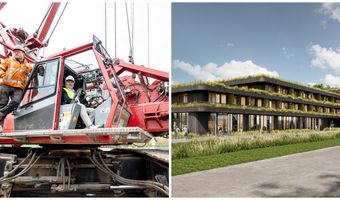 Slaan eerste paal startsignaal voor bouw Spaarnwoude Park Hotel