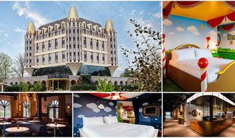 Efteling Hotel heropend met nieuwe naam en renovatie