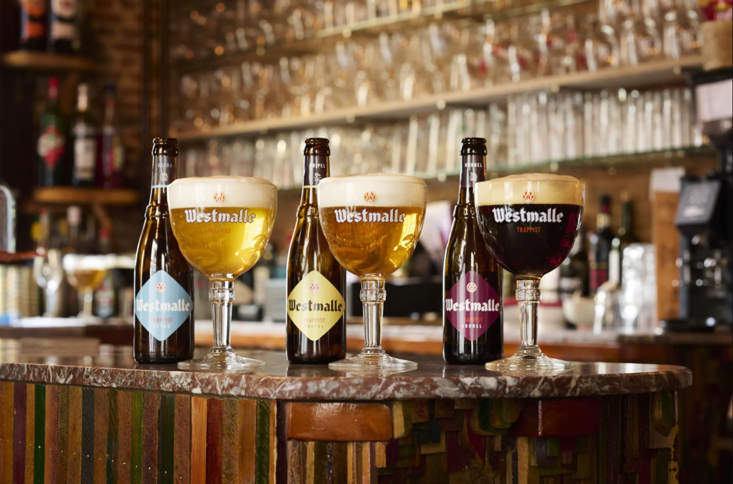 Brouwwereld: bier gebrouwen tussen de abdijmuren