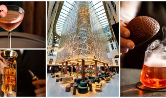 Specht Bar & Lounge brengt nieuwe en levendige ontmoetingsplek naar Renaissance Amsterdam Hotel