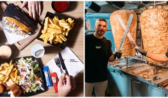 Wereldkampioen Lukas Podolski brengt zijn döner-concept voor het eerst naar Nederland