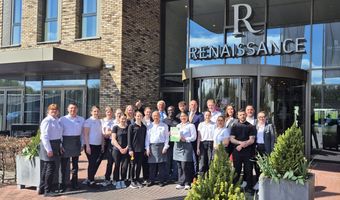 Renaissance Amsterdam Schiphol Airport Hotel behaalt Green Key Gold