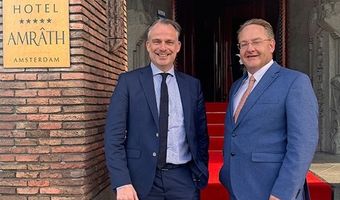 Managing director David Dreese vertrekt na 22 jaar bij Amrâth Hôtels