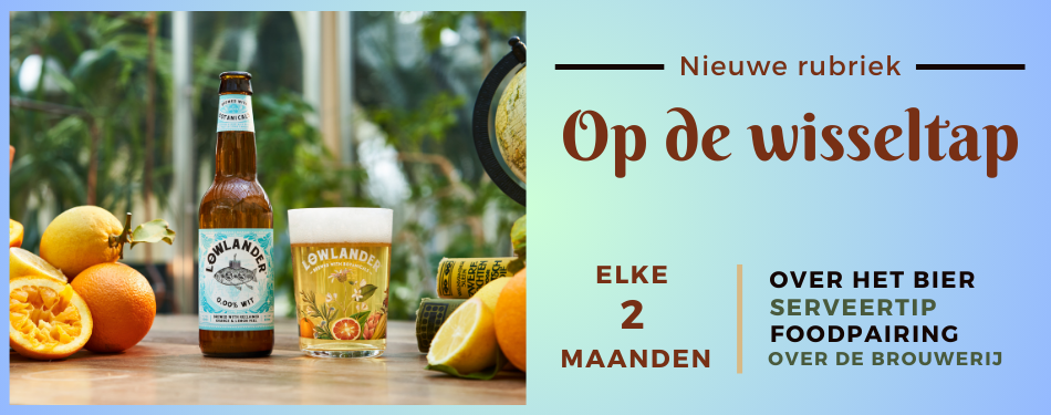 Wisseltap-highlight: fris en kruidig zonder alcohol