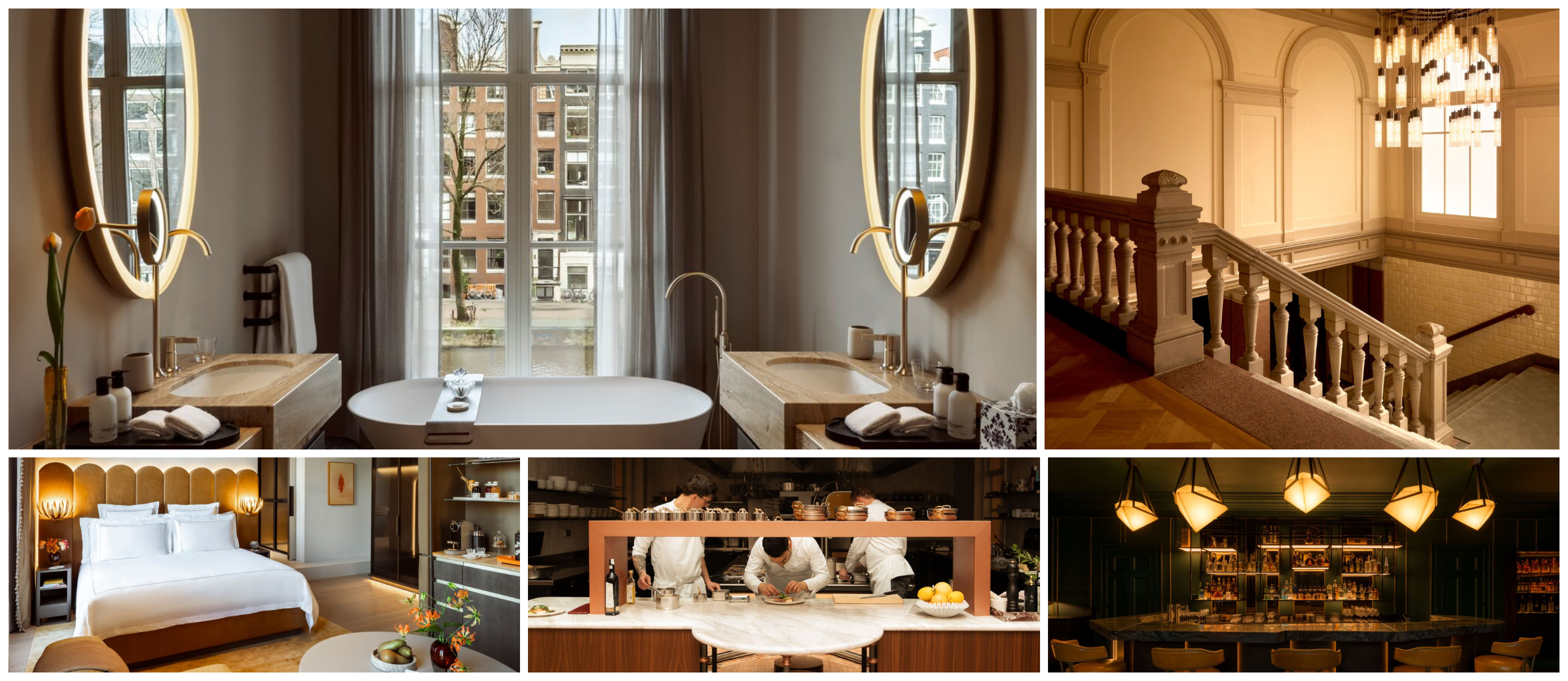 Rosewood Amsterdam opent vandaag de deuren: “Gedenkwaardig moment voor ons merk”
