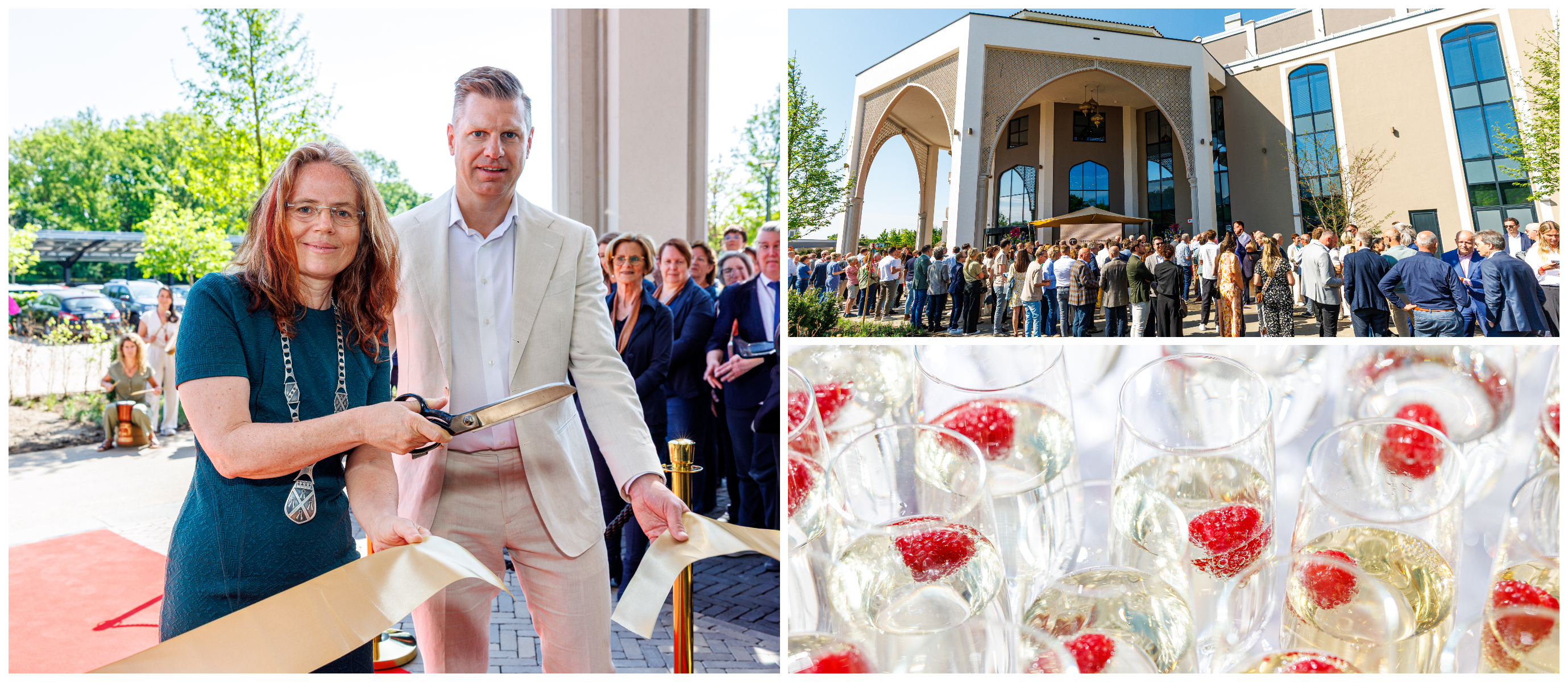 Hotel Thermen Berendonck feestelijk geopend