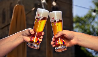 Grolsch viert 700 jaar Enschede met speciaal jubileumbier: Grolsch Feestweizen