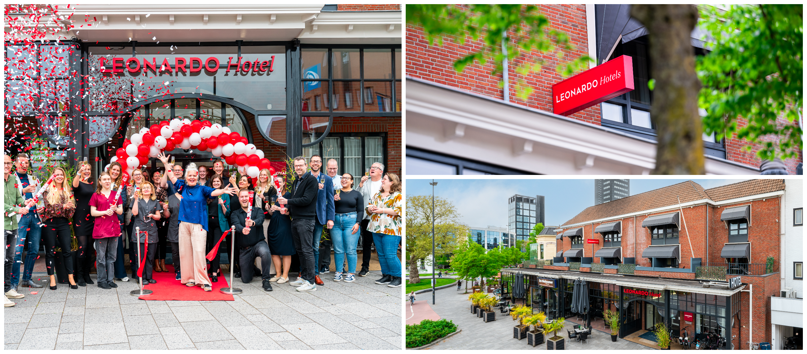 Leonardo Hotels breidt uit met overname Oranje Hotel Leeuwarden