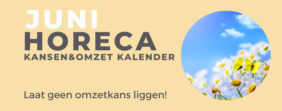 Deze dagen in juni bieden jou extra omzetmomenten