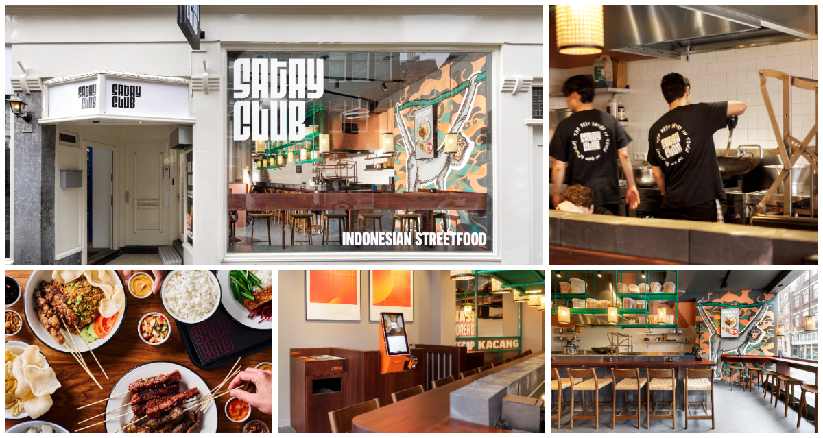 Nieuw: Satay Club opent eerste locatie