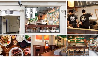 Nieuw: Satay Club opent eerste locatie