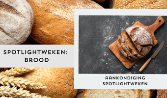 De komende weken richten wij de spotlights op brood