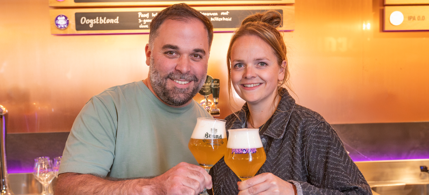 Pinkpop Lichte Weizen wint verkiezing: hét Brand-speciaalbier van Pinkpop 2025