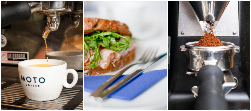 Bezoekersaantal koffie- en lunchketens groeide naar 9,6 miljoen