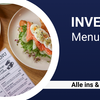 Investeren in... menukaarten