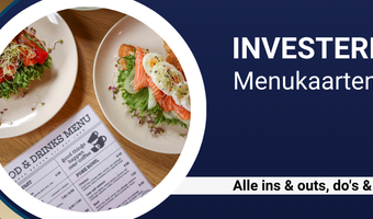 Investeren in... menukaarten