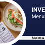 Investeren in... menukaarten
