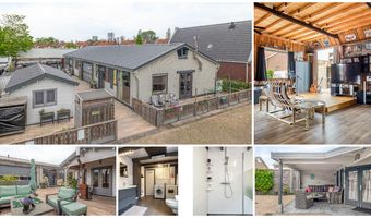 B&B te koop: voormalige timmerwerkplaats in Spijkenisse