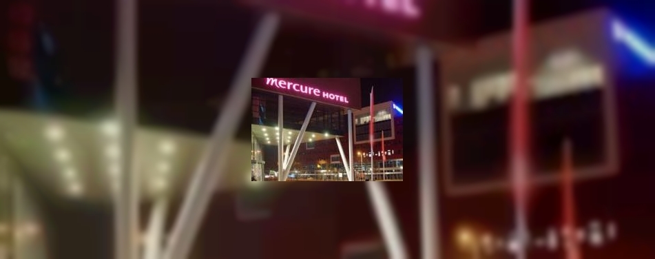 Van Hessen feliciteert Mercure Hotel Amersfoort Centre