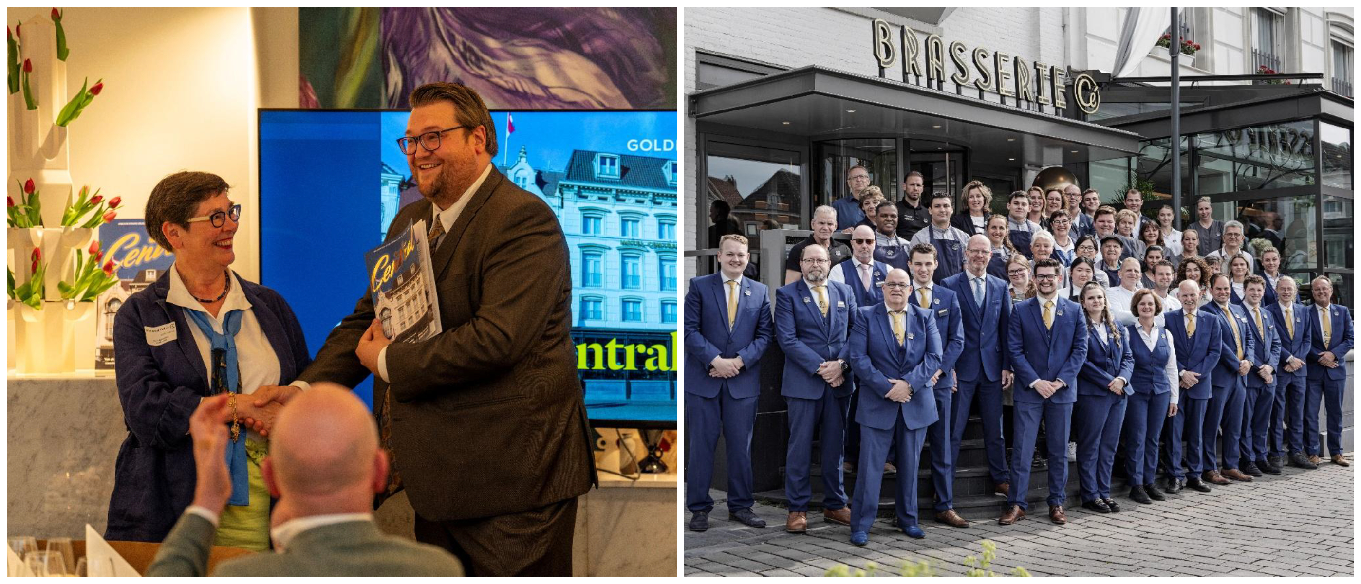Golden Tulip Hotel Central viert 120-jarig jubileum