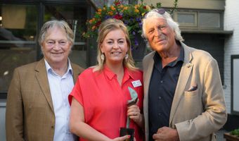 Mandy Kwekkeboom-Overbeek van Joann* gehuldigd met Paul Fagel Trofee