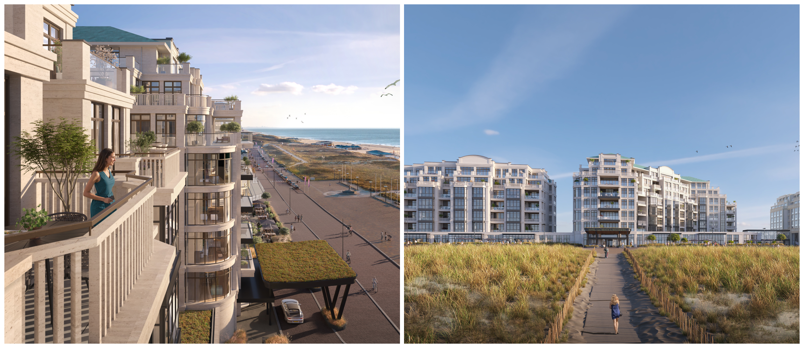 Herontwikkeling Hotels van Oranje in volle gang