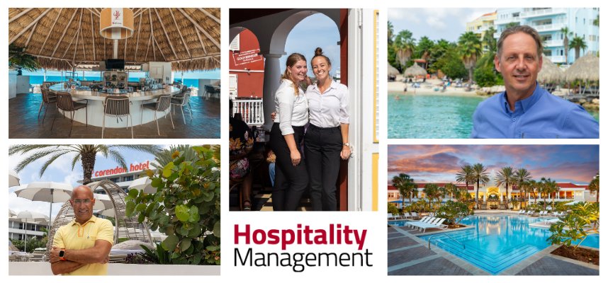 De nieuwe F&B-uitgave van Hospitality Management: Corendon en Blue Bay op Curaçao