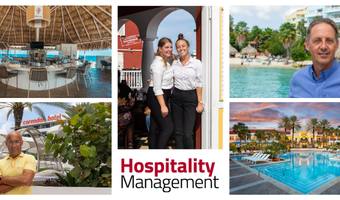 De nieuwe F&B-uitgave van Hospitality Management: Corendon en Blue Bay op Curaçao