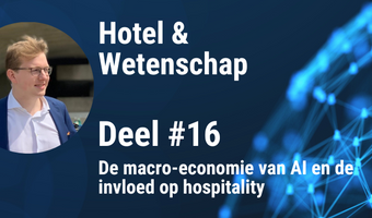 De macro-economie van AI en de invloed op hospitality