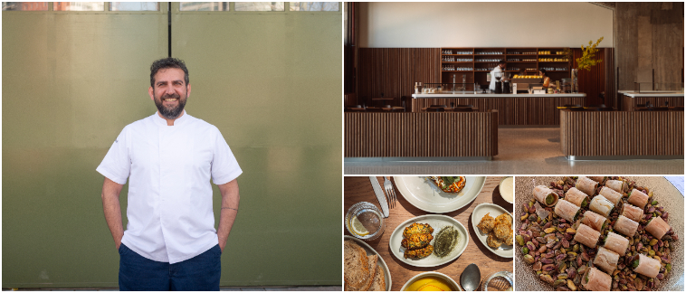 Maksut Askar* opent dit weekend 'O Anatolian cafe & bakery' in museum