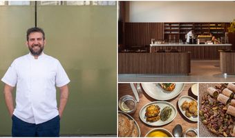 Maksut Askar* opent dit weekend 'O Anatolian cafe & bakery' in museum